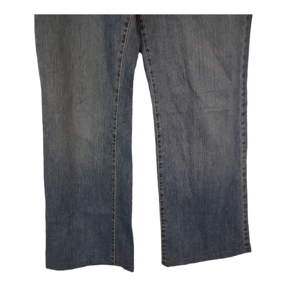 Jeanstar Elle Jeans Size 14 Short Bootcut Mid Rise Stretch Classic Fit 5 Pocket - Picture 9 of 9